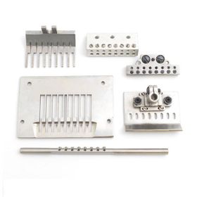 BDR VC008 1/4 6.4 mm Siruba Lastik 8 İğne Takım