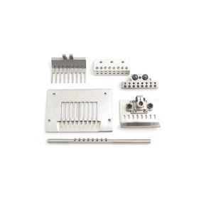 BDR VC008 1/4 6.4 mm Siruba Lastik 8 İğne Takım
