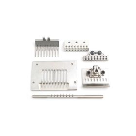 BDR VC008 1/4 6.4 mm Siruba Lastik 8 İğne Takım