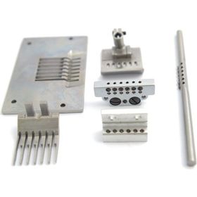 BDR VC008-6N 1/4 (6.4 mm) Siruba VC008 Lastik 6 İğne Takım