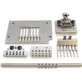 BDR VC008-6N 1/4 (6.4 mm) Siruba VC008 Lastik 6 İğne Takım