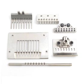 BDR VC008-6N 1/4 (6.4 mm) Siruba VC008 Lastik 6 İğne Takım
