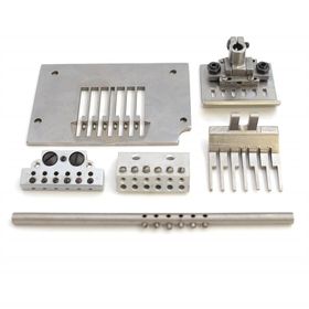 BDR VC008-6N 1/4 (6.4 mm) Siruba VC008 Lastik 6 İğne Takım