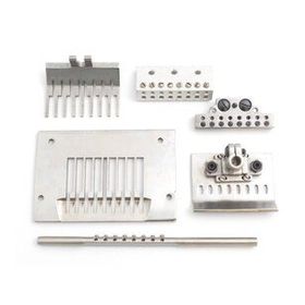BDR VC008-6N 1/4 (6.4 mm) Siruba VC008 Lastik 6 İğne Takım