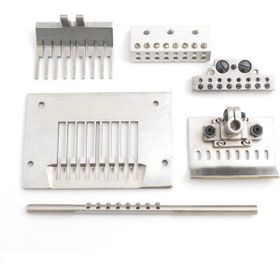 BDR VC008-6N 1/4 (6.4 mm) Siruba VC008 Lastik 6 İğne Takım