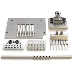BDR VC008-6N 1/4 (6.4 mm) Siruba VC008 Lastik 6 İğne Takım