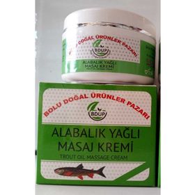 BDUP Alabalık Yağı 100 ml Masaj Kremi