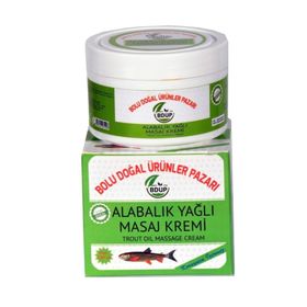 BDUP Alabalık Yağı 100 ml Masaj Kremi