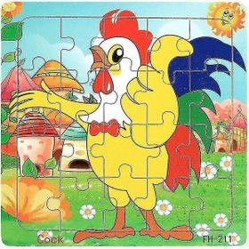 BDZ Mall 211 Bulmaca Bebek Çocuk Oyuncak Bulmacalar Karikatür Dinozor Hayvan Erken Eğitici Oyuncaklar İçin Ahşap Yapboz