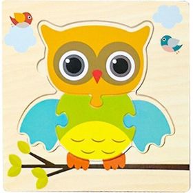 BDZ Mall 428 Oyuncaklar 3D Bulmaca Kurulu Montessori Oyuncaklar Çocuklar Çocuklar İçin Bebek Erken Eğitim Ahşap Yapboz