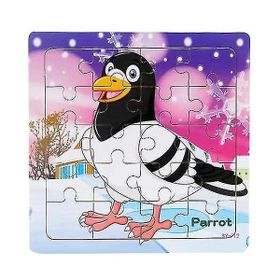 BDZ Mall 712 Bulmaca Bebek Çocuk Oyuncak Bulmacalar Karikatür Dinozor Hayvan Erken Eğitici Oyuncaklar İçin Ahşap Yapboz
