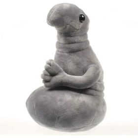 BDZ Mall Alien Canavarlar Gri Peluş Oyuncak