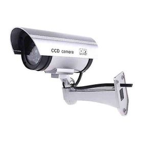 BDZ Mall CA-11-01 Kukla Sahte Outdooors Su Geçirmez Gözetleme CCTV Güvenlik Kamera
