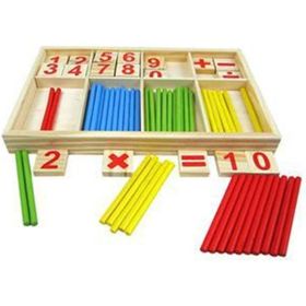 BDZ Mall Eğitim Numarası Matematik Oyuncaklar Çocuk Erken Öğrenme Sayımı Malzeme Çocuklar Çocuklar Yurt Dışından Renkli Ahşap Yapboz