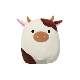 BDZ Mall İnek 20 cm Beyaz Peluş Oyuncak