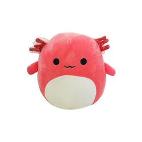 BDZ Mall Kırmızı Karikatür Axolotl 20 cm Peluş Oyuncak
