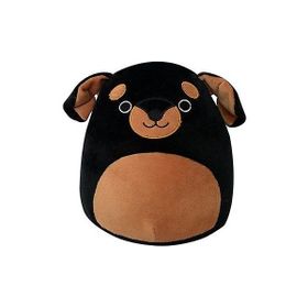 BDZ Mall Siyah Köpek 20 cm Peluş Oyuncak
