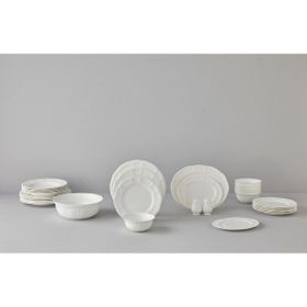 Be Original Leila Bone China 30 Parça Yemek Takımı