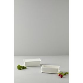Be Original Pera 20 cm 2'li Dikdörtgen Kapaklı Fırın & Saklama Kabı