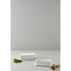 Be Original Pera 20 cm 2'li Dikdörtgen Kapaklı Fırın & Saklama Kabı