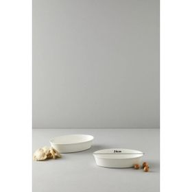 Be Original Pera 24 cm 2'li Oval Fırın Kabı