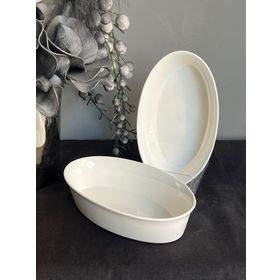 Be Original Pera 24 cm 2'li Oval Fırın Kabı
