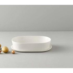 Be Original Pera 28 cm Oval Kapaklı Fırın & Saklama Kabı
