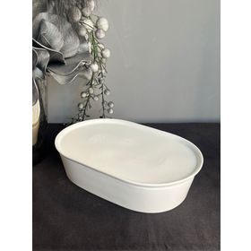 Be Original Pera 28 cm Oval Kapaklı Fırın & Saklama Kabı