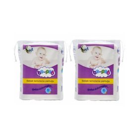 Be-Ped 60 Adet Bebek Temizleme Pamuğu