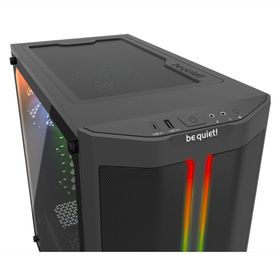 be quiet! BGW37 Pure Base 500DX Pencereli Siyah Oyuncu Kasası