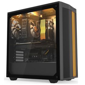 be quiet! BGW37 Pure Base 500DX Pencereli Siyah Oyuncu Kasası