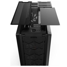 be quiet! BGW39 Silent Base 802 Pencereli Siyah Oyuncu Kasası