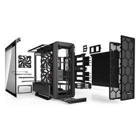 be quiet! BGW39 Silent Base 802 Pencereli Siyah Oyuncu Kasası