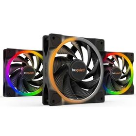 be quiet! Bl077 Light Wings 120 mm PWM Premium ARGB 4 Pin 3'lü Kasa Fanı