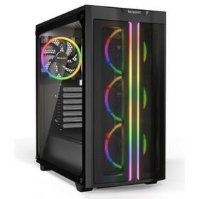 be quiet! Pure Base 500FX BGW43 Siyah Oyuncu Kasası