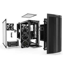 be quiet! Pure Base 500FX BGW43 Siyah Oyuncu Kasası