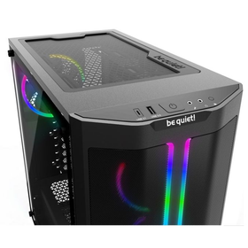 be quiet! Pure Base 500FX BGW43 Siyah Oyuncu Kasası
