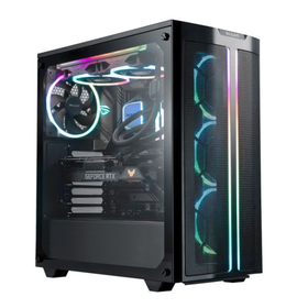 be quiet! Pure Base 500FX BGW43 Siyah Oyuncu Kasası