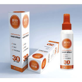 Beach Day 100 ml Saç İçin Güneş Koruma Spreyi