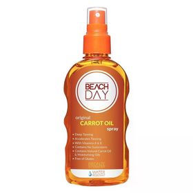 Beach Day 150 ml Bronzlaştırıcı Havuç Güneş Yağı Sprey
