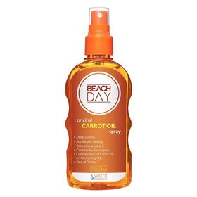 Beach Day 150 ml Bronzlaştırıcı Havuç Güneş Yağı Sprey