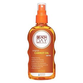 Beach Day 150 ml Bronzlaştırıcı Havuç Güneş Yağı Sprey
