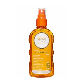 Beach Day 150 ml Bronzlaştırıcı Havuç Güneş Yağı Sprey