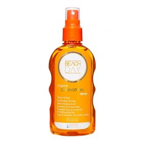 Beach Day 150 ml Bronzlaştırıcı Havuç Güneş Yağı Sprey