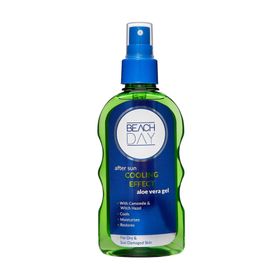 Beach Day 150 ml Güneş Sonrası Aloe Vera Özlü Serinletici Nemlendirci Sprey