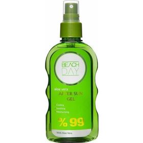 Beach Day 150 ml Güneş Sonrası Aloe Vera Özlü Serinletici Nemlendirci Sprey