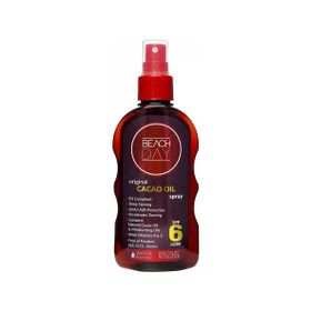 Beach Day 150 ml SPF6 Cacao Oil Sprey
