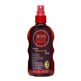 Beach Day 150 ml SPF6 Cacao Oil Sprey