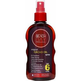 Beach Day 150 ml SPF6 Cacao Oil Sprey