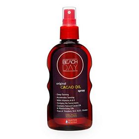 Beach Day Cacao Oil 0f Spray 150 ml Bronzlaştırıcı